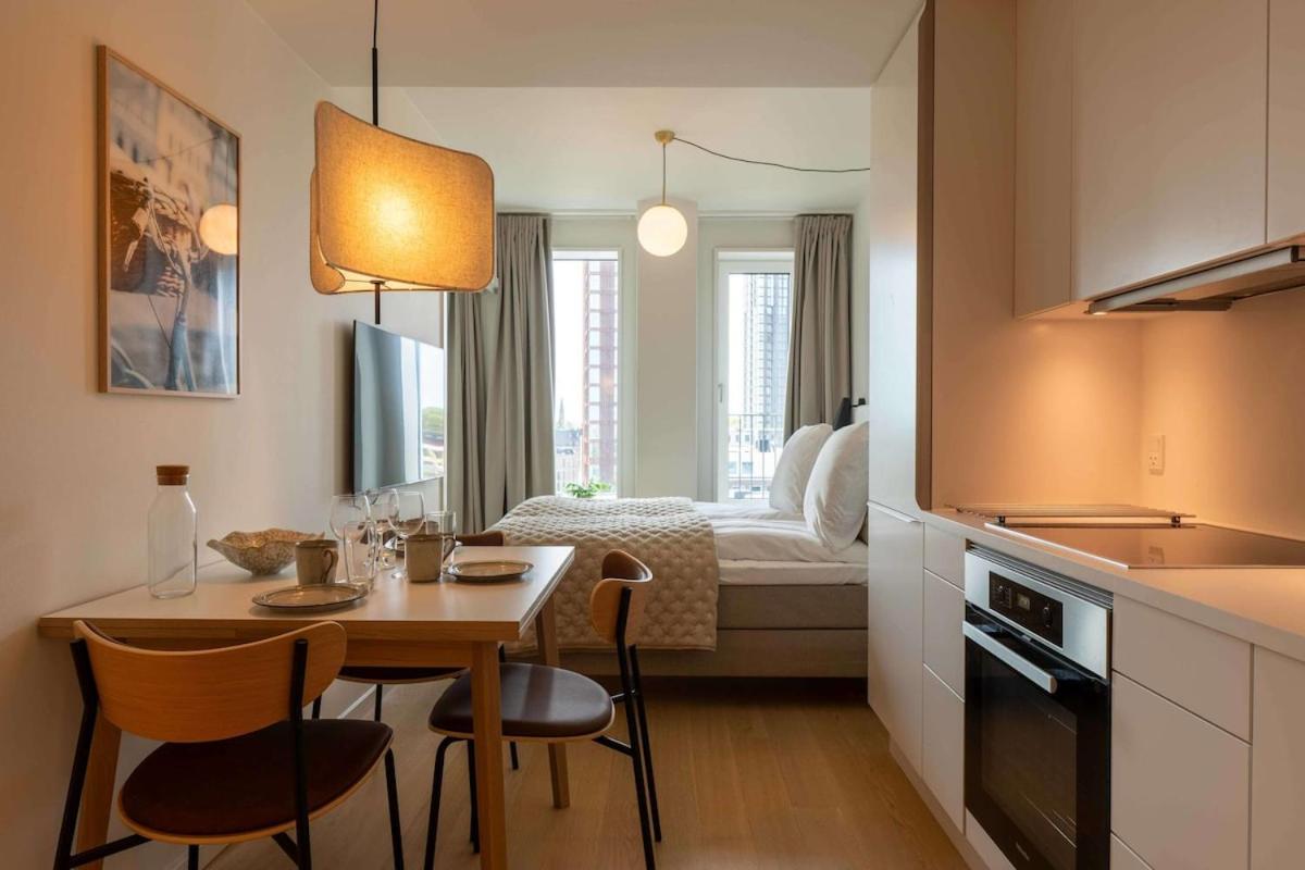Cozy 9th Floor In Vesterbro Appartement *