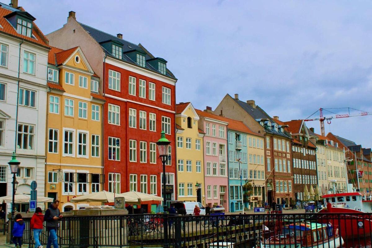Cozy 9th Floor In Vesterbro Copenhague